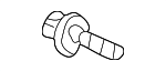 90135SB0003 - Steering: Lower Joint Bolt for Honda: Civic, Odyssey, Pilot, Prelude, Ridgeline, S2000 Image