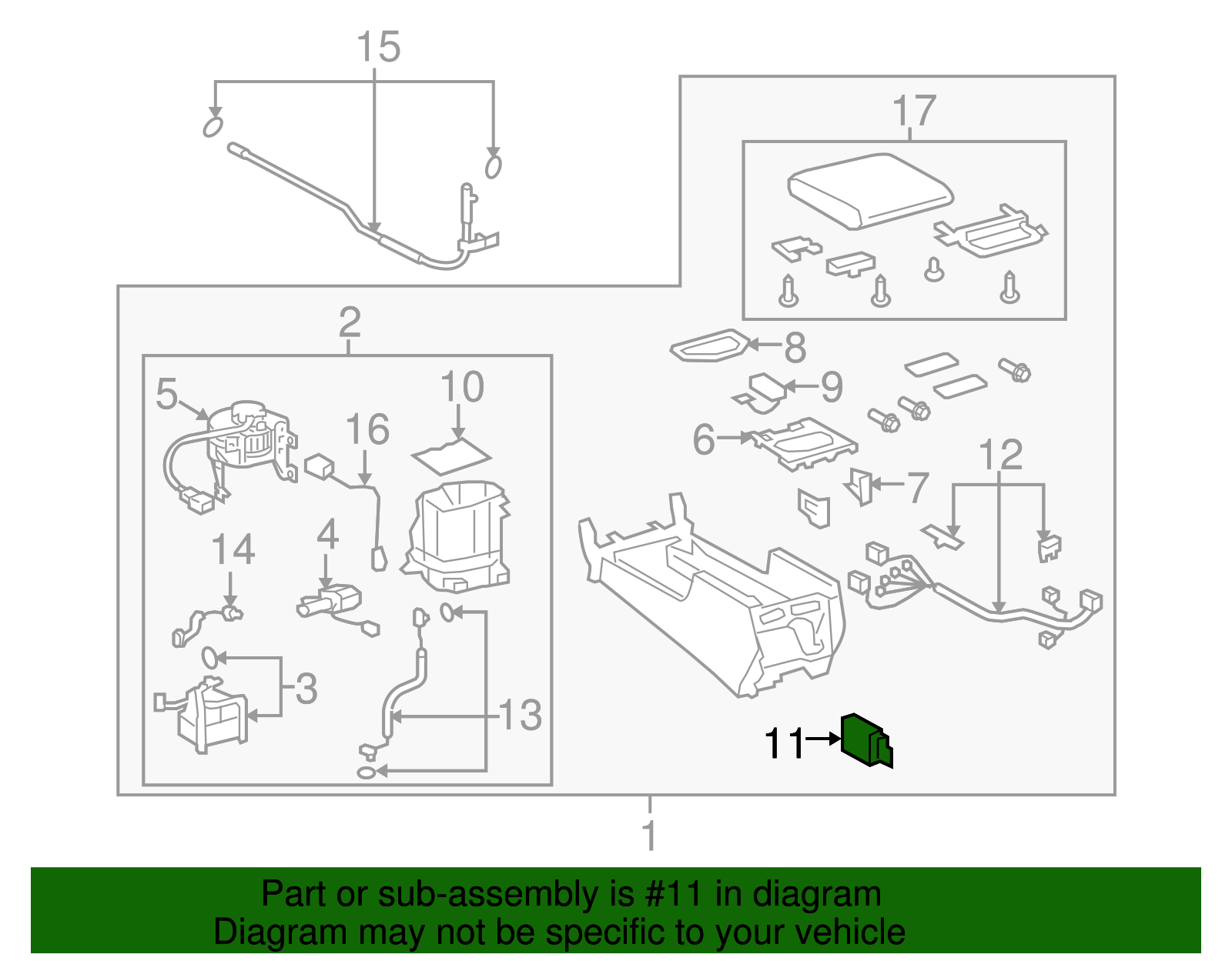 88950-60010 - Amplifier - 2013-2021 Toyota Land Cruiser | OEM Genuine ...