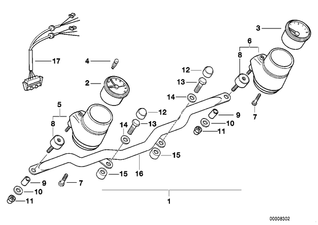 62132316759 - : Bush for BMW-Motorrad Image