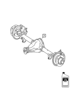 4862649AB - Rear Wheel Drive; Differential and Drive Line: Service Rear Axle for Mopar Image