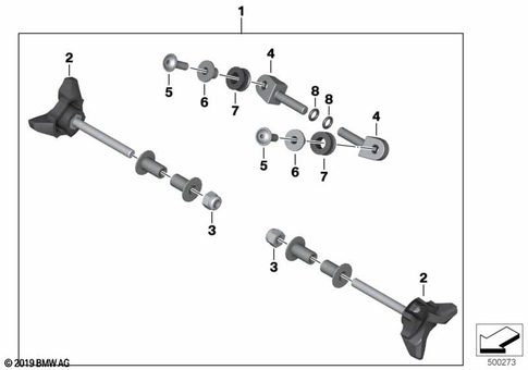 Motorcycle Trim Section, Windshield for 2007 BMW-Motorrad R 1200 GS #3