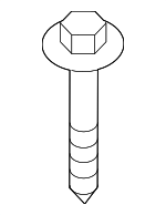 N10854801 - Engine: Motor Mount Mount Bolt for Volkswagen Image