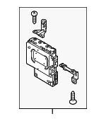 GEG466DH0E - Electrical: Tuner for Mazda Image