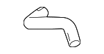16552F0020 - Cooling System: Reservoir Hose for Toyota Image
