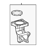 17030F0010 - : 2024 Toyota Grand Highlander - Air Inlet for Toyota: Grand Highlander Image