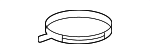17376F0010 - Cooling System: Inter-cooler Gasket for Toyota Image