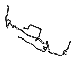 91895P0290 - Body: Sensor Harness for Hyundai: Tucson Image