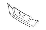 873713N130 - Body: License Panel for Hyundai: Equus Image