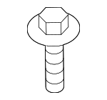 MF913045 - : Heads Up Display Assembly Bolt for Mitsubishi: Outlander, Outlander PHEV, Outlander Sport Image