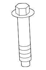 6509396AA - Suspension: Suspension Stabilizer Bar Bracket Bolt for Mopar Image