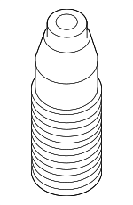 54050ET000 - Suspension: Strut Bumper for Nissan Image
