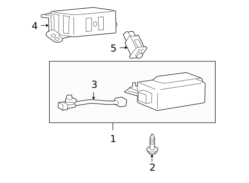 Tire Pressure Monitor Components for 2006 Lexus GX470 #0