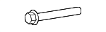 N10500701 - Suspension: Suspension Control Arm Bolt for Audi Image