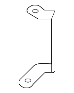 LR091997 - : Rear Bracket for Land-Rover Image