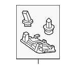 7313978010A0 - : Anchor Cover for Lexus Image