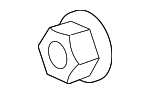9008017213 - Suspension: Suspension Strut Nut for Toyota Image