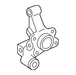 4230448021 - Suspension: Knuckle for Toyota: Highlander Image