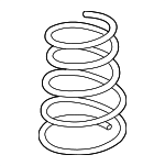 4823148390 - Suspension: Coil Spring for Toyota: Highlander Image