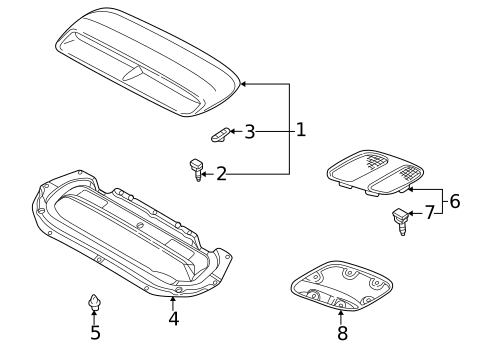 Exterior Trim - Hood for 2001 Subaru Impreza #0