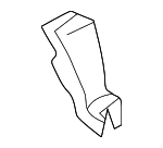 51686FE000 - : Bumper Bracket for Subaru: Impreza Image