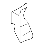 51625FE150 - Body: Bumper Bracket for Subaru Image