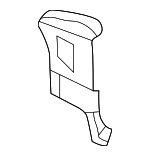 51635FE000 - : Front Plate for Subaru: Impreza Image