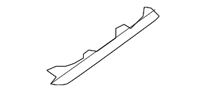 98755298100N12 - Body: Instrument Panel Molding for Porsche Image