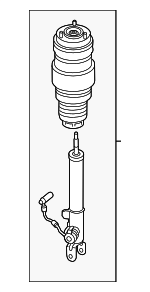 546063N530 - : Strut for Hyundai: Equus Image