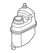 17138610661 - Cooling System: Reservoir Tank for BMW Image