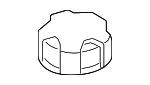 17135A1BD89 - Cooling System: Reservoir Cap for BMW Image