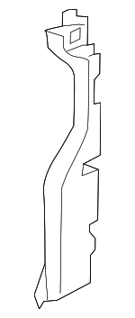 17118697888 - Cooling System: Side Shield for BMW Image