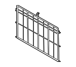 17119424428 - Cooling System: Stone Guard for BMW Image