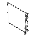 17115A44D60 - Cooling System: Radiator for BMW Image