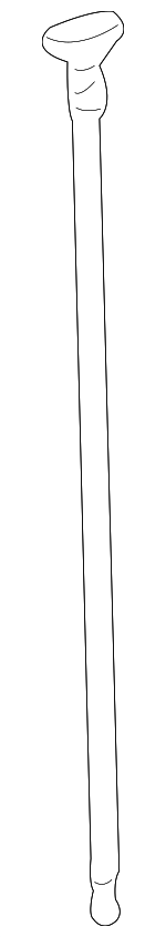 1530150080 - Engine: Dipstick for Toyota: Land Cruiser Image