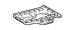 1211150092 - Engine: Oil Pan for Toyota: Land Cruiser Image