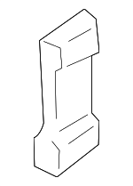 11348AC010 - Engine: Spacer for Toyota: 4Runner, Land Cruiser, Sequoia, Tundra Image