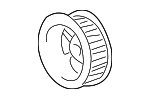 1305650030 - Engine: Pulley for Toyota: 4Runner, Land Cruiser, Sequoia, Tundra Image