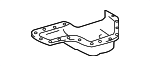 1210250090 - : 1998-2007 Toyota Land Cruiser - Oil Pan for Toyota: Land Cruiser Image