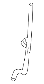 1145250120 - Engine: Oil Tube for Toyota: Land Cruiser Image