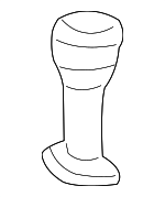 1218550020 - Engine: Oil Filler Tube for Toyota: 4Runner, FJ Cruiser, Land Cruiser, Sequoia, Tundra Image