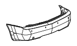12335911 - Body: Bumper Cover for Cadillac: XLR Image