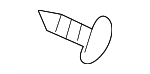 11570498 - Body: Bumper Cover Upper Bolt for GM Image