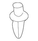 10053182 - Body: Bumper Cover Retainer for GM Image