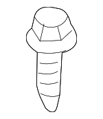 11547421 - Body: Filler Bolt for Buick: Enclave, Encore GX, Envision, Envista, Regal Sportback, Regal TourX | Cadillac: ATS, CT4, CT5, CT6, CTS, Escalade, Escalade ESV, ESCALADE IQ, LYRIQ, OPTIQ, XT4, XT5, XT6 | Chevrolet: Blazer, Blazer EV, Bolt EUV, Bolt EV, Camaro, Colorado, Corvette, Cruze, Equinox, Equinox EV, Malibu, Silverado 1500, Silverado 1500 LTD, Silverado 2500 HD, Silverado 3500 HD, Silverado EV, Suburban, Tahoe, Trailblazer, Traverse, Traverse Limited, Trax | GMC: Acadia, Canyon, Hummer EV Pickup, Hummer EV SUV, Sierra 1500, Sierra 1500 Limited, Sierra 2500 HD, Sierra 3500 HD, Sierra EV, Terrain, Yukon, Yukon XL | Oldsmobile: Intrigue | Pontiac: G6, Grand Am, Grand Prix | Saturn: Aura, Ion, Sky Image