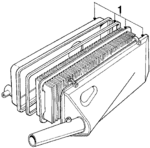 EBC4081 - : Air Cleaner Assembly for Jaguar Image