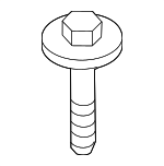7149110670 - Body: Bumper Cover Screw for BMW: 318ti, 528i, 528i xDrive, 530e, 530e xDrive, 530i, 530i xDrive, 535d, 535d xDrive, 535i, 535i GT, 535i GT xDrive, 535i xDrive, 540d xDrive, 540i, 540i xDrive, 550e xDrive, 550i, 550i GT, 550i GT xDrive, 550i xDrive, 640i, 640i Gran Coupe, 640i xDrive, 640i xDrive Gran Coupe, 645Ci, 650i, 650i Gran Coupe, 650i xDrive, 650i xDrive Gran Coupe, 740e xDrive, 740i, 740i xDrive, 740Ld xDrive, 740Li, 740Li xDrive, 745e xDrive, 750e xDrive, 750i, 750i xDrive, 750Li, 750Li xDrive, 760i xDrive, 760Li, 840i, 840i Gran Coupe, 840i xDrive, 840i xDrive Gran Coupe, ActiveHybrid 5, ActiveHybrid 7, Alpina B6 xDrive Gran Coupe, i3, i3s, i5, i7, i8, iX, M5, M550i xDrive, M6, M6 Gran Coupe, M760i xDrive, M8, M8 Gran Coupe, M850i xDrive, M850i xDrive Gran Coupe, XM, Z3, Z4 Image