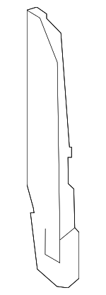 84116L1000 - Body: Rear Insulator for Hyundai Image