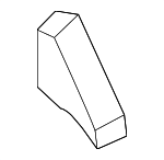 841F6L1000 - Body: Upper Insulator for Hyundai Image