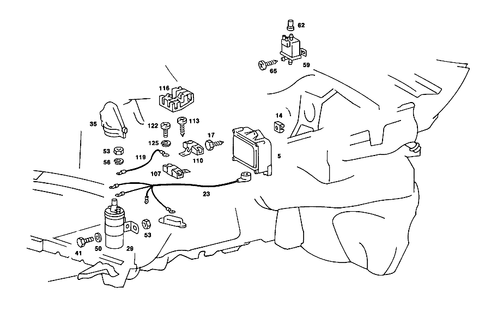 Ignition System for 1984 Mercedes-Benz 380SE #0