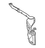 71550K2000 - : Rear Pillar for Hyundai Image